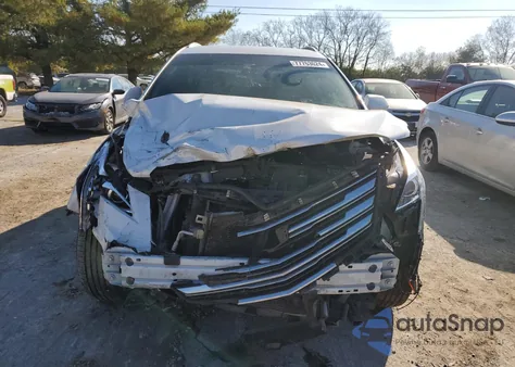 2019 Cadillac Xt5 from USA, damaged, VIN 1GYKNBRS7KZ229729